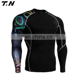 Compression Shirt Rash Guard/ Sublimated Mma Clothing thumbnail-1