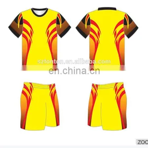 Wholesale Custom Crossfit Men Soccer Jersey Soccer Uniform thumbnail-5