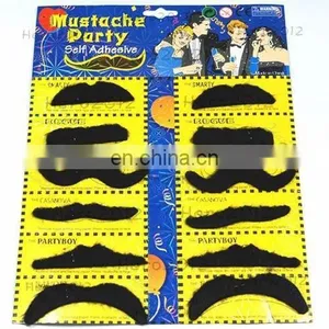 Different Shapes Fake Mustache Beard for Party With Fashion Design MH2057 thumbnail-1