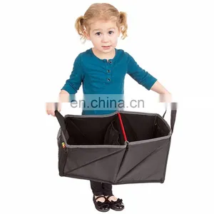 Car Seat Organiser Neatly Organises Kids Adults in Your Car Premium Quality Backseat Storage thumbnail-4
