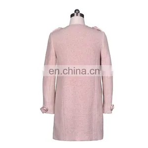 Korean Fashion Medium Long Winter Coat For Women thumbnail-2