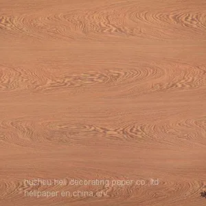 Wenge Wood Grain Decorative Paper thumbnail-2