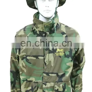 Wholesale Woodland Camouflage Army M65 Field Jacket thumbnail-1