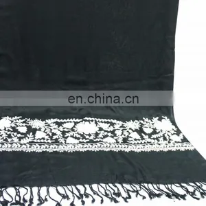 Pashmina Shwal With Embroidery thumbnail-2
