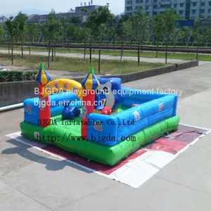 Small Inflatable Bouncer,Inflatable Castle,Inflatable Jump,Inflatable Trampoline, Ourtdoor Playground Equipment Toy thumbnail-1