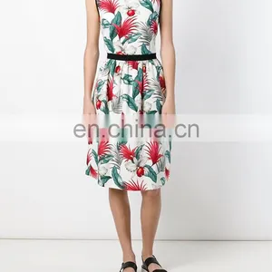 Latest Fashion Ladies Designer Blouse and Skirt Suits thumbnail-2