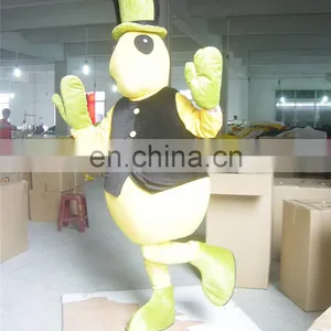 2016 Hola Yellow Adult Ant Costume/mascot Costume/costume thumbnail-3