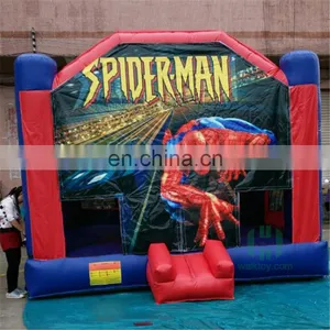 HI Top Quality 0.55mm Pvc Cartoon Inflatable Bouncer for Sale,kids Used Bouncer Castle, Giant Cheap Inflatable Bouncer for Sale thumbnail-5