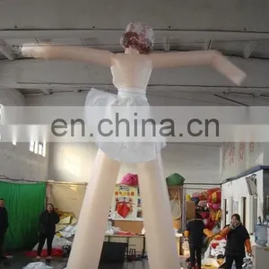 Customized New Design Giant Led Inflatable Air Dancer of Marilyn Monroe thumbnail-2