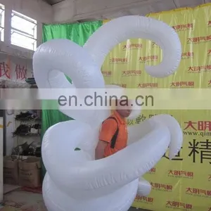 Customized Multicolor Inflatable Carnival Octopus Costume for Adults thumbnail-3