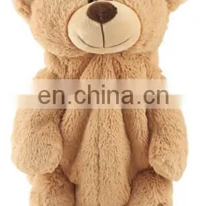 Cheap Custom Stuffed Brown Bear Plush Teddy Backpack Bag thumbnail-6