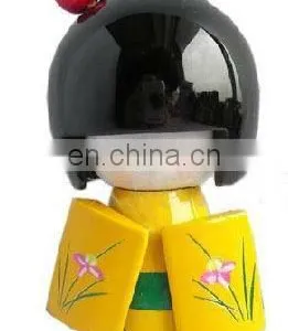 Wooden Kokeshi Dolls thumbnail-1
