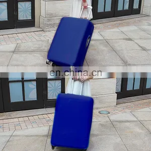 Manufactory Price Suitcase Dust Sleeve Elastic Sleeve Thick Protective Cover With Boarding Pass Card thumbnail-6
