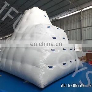 Factory Floating Giant Inflatable Iceberg For Water Climbing Games thumbnail-4