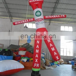2 Legs Inflatable Air Dancer for Promotion Activies thumbnail-3