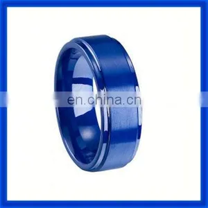Hot 2014 Blue Ceramic Ring TPCR478 thumbnail-1
