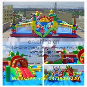 Hot Selling Commercial Inflatable Playground Rentals Toys for Kids thumbnail-1