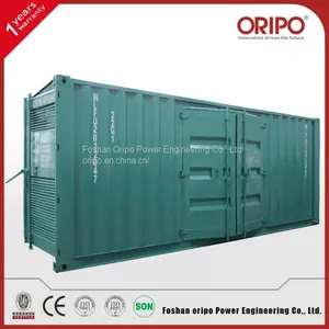Large Power Soundproof Diesel Inverter Generator With Cummins Engine thumbnail-2
