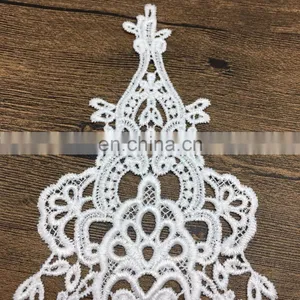 OLNA161 Romantic French Style Lace Shiny Poly Neck Lace thumbnail-3