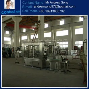 3 in 1 Automatic PET Bottle Mineral Water Filling Machine/ Glass Filling Mahcine thumbnail-3