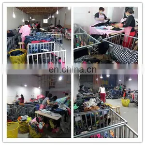 Second Hand Clothes in Dubai Chinese Clothes Children School Wears thumbnail-3