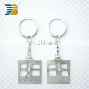 Zinc Alloy Hollow Custom Metal Keychain thumbnail-5