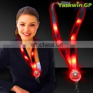 Led Lanyard/ Led Flashing Lanyards/ Led Lights Lanyards thumbnail-4