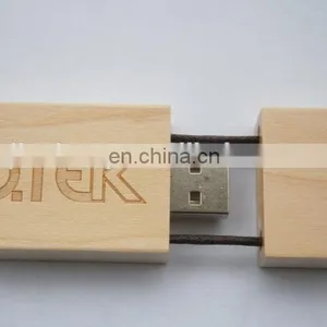 Personalized Wooden Otg Usb Flash Drives Bulk Cheap Wholesale thumbnail-6