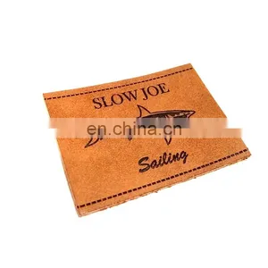 Leather Patches, Leather Labels With Customized Hardware thumbnail-3
