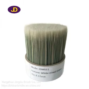 0.17mm White Mixed Green Solid Filaments thumbnail-1