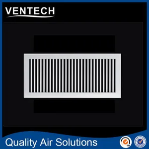 Hvac Accessories Extract Air Register Aluminum Return Air Single Deflection Grille thumbnail-2