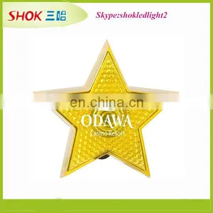 2015 Promotion Plastic Star Shaped Led Flashing Safety Light thumbnail-2