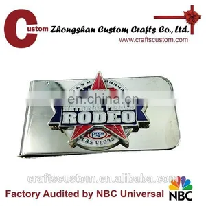 Custom Cheap Unique Wallet Money Clip With Your Designs thumbnail-1