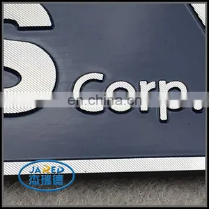 Custom Metal Highlight Embossed Aluminum Nameplate Label thumbnail-3