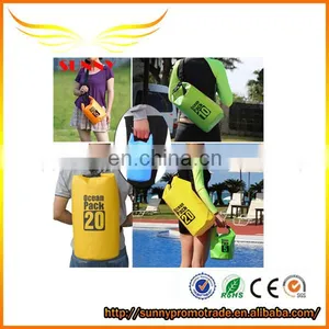 Waterproof Drift Floating Canoe Camp Swimming Lightweight Dry Bag Sack thumbnail-1