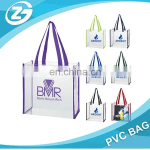Promotional Waterproof Cosmetic Pvc Bag thumbnail-3