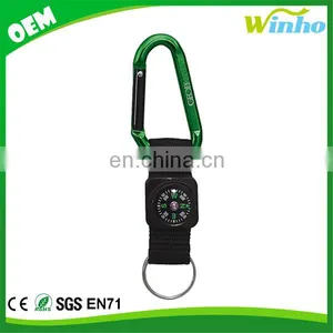 Winho Camouflage Carabiner Plus Compass thumbnail-4