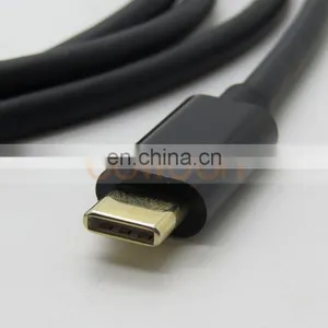 1.8M Type-C USB 3.1 C to Mini DisplayPort DP 4K Adapter Cable for Macbook thumbnail-4