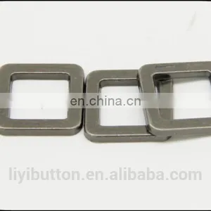 Wholesale Custom Metal Button in Garment, Circle Painted Clothing Label thumbnail-2