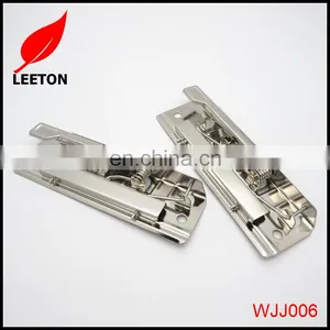 Factory Supply Stationery Accessories 100mm Checked Metal Lever Arch Clip thumbnail-5