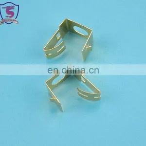 Stamping Small Sheet Metal Spring Clips Fasteners thumbnail-3