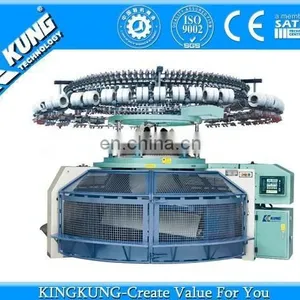 Single Jersey Circular Knitting Machine thumbnail-2