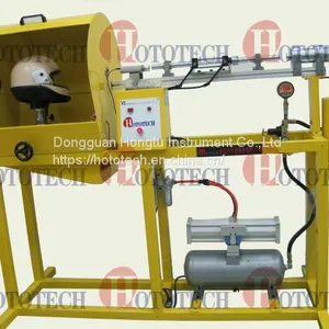 Helmet Goggles Shoot Testing Machine thumbnail-1