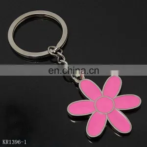 Metal Enameled Flower Keychain Most Popular for Girls thumbnail-6