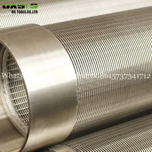 Professional Production Screen Pipe, Pipe Screen Mesh Cone Shaped, Drill Pipe Screen thumbnail-4