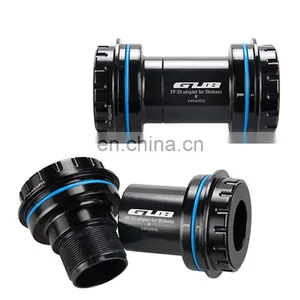 GUB PF30 MTB Bike Bicycle Parts Bottom Brackets Press Fit PF30 46mm Through Axle Transfer to 22 24mm Adapter for Shima-no Sr-am thumbnail-1