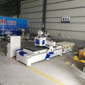 Double Head Cnc Wood Router Machine thumbnail-2