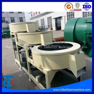 Organic Fertilizer Round Shape Ball Granulating Machine for Sale thumbnail-5