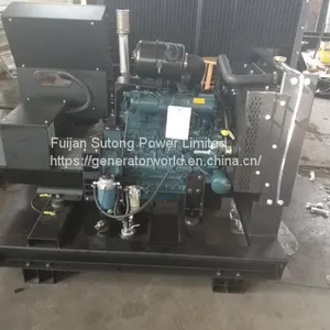 10kW Kubota Diesel Generator Origin Japan Kubota Engine thumbnail-4