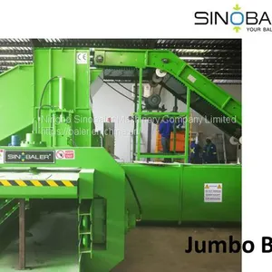 Jumbo Baler Machine / Jumbo Scrap Baling Machine thumbnail-1